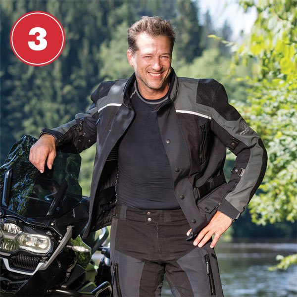 STADLER 4ALL PRO MOTORCYCLE JACKET AND PANT