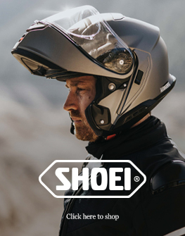 Shop Shoei helmets