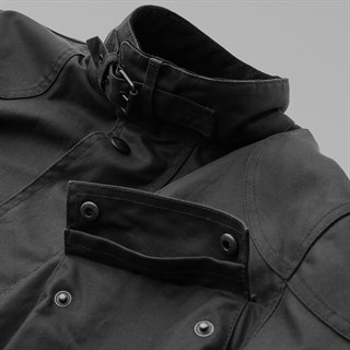 Belstaff Trialmaster jacket in blackAlternative Image5