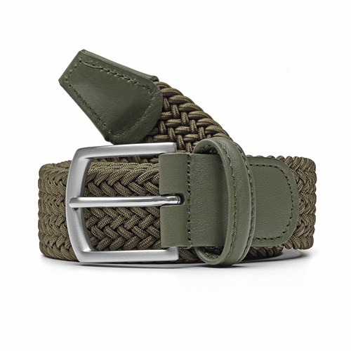 Anderson's textile braided khaki belt