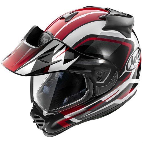 Arai Tour-X5 helmet in Discovery red