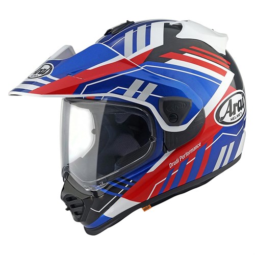 Arai Tour-X5 helmet in Trail blue