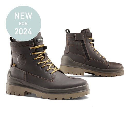 Falco Scout boots in brown