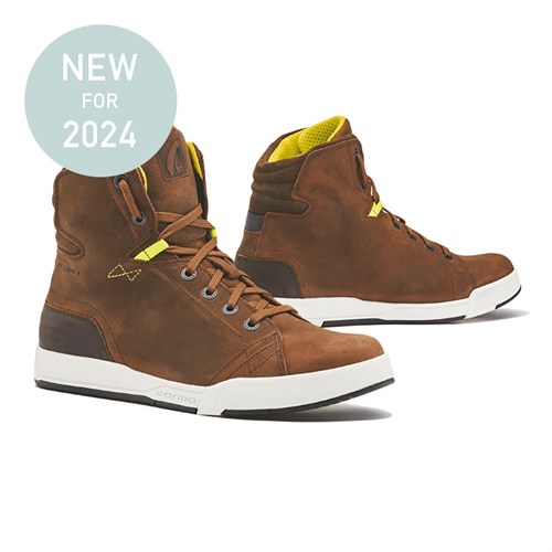 Forma Swift Dry boots in brown