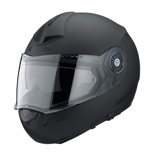 Schuberth C3 Pro helmet in matt black