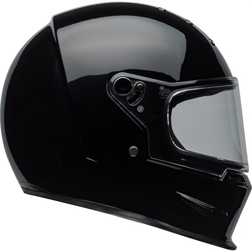 Bell Eliminator black helmet