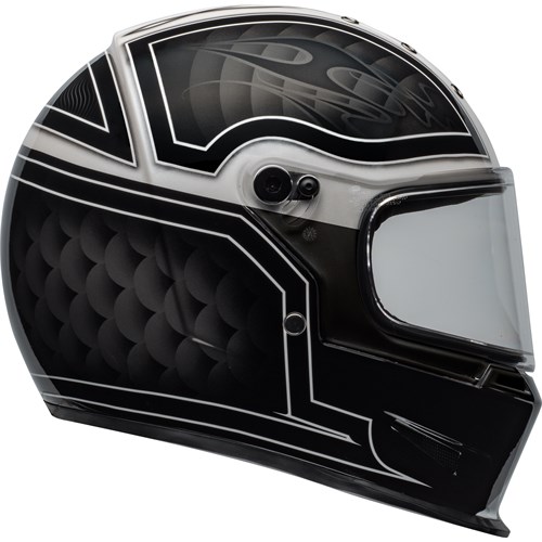 Bell Eliminator Outlaw black/white helmet