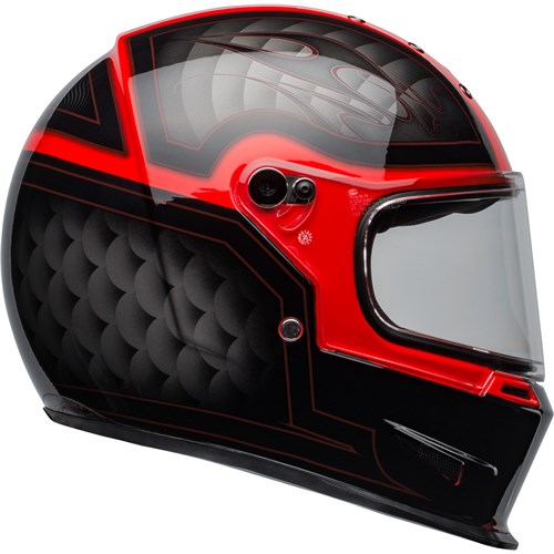 Bell Eliminator Outlaw black/red helmet