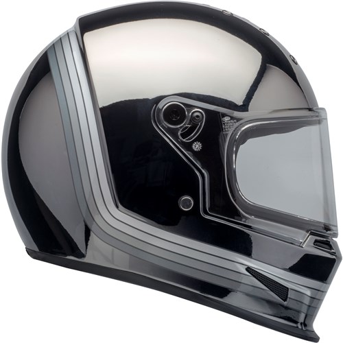 Bell Eliminator Matt black/chrome helmet