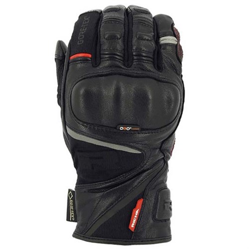 Richa Atlantic GTX gloves grey black/red