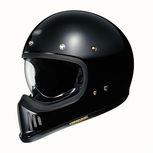 Shoei Ex-Zero helmet in black