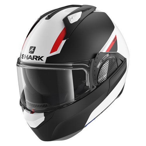 SHARK EVO-ONE 2 helmet Lithion Dual black/red