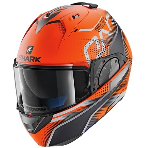SHARK EVO-ONE 2 helmet Keenser orange
