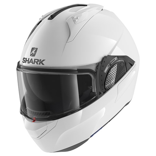 Shark Evo GT helmet in white