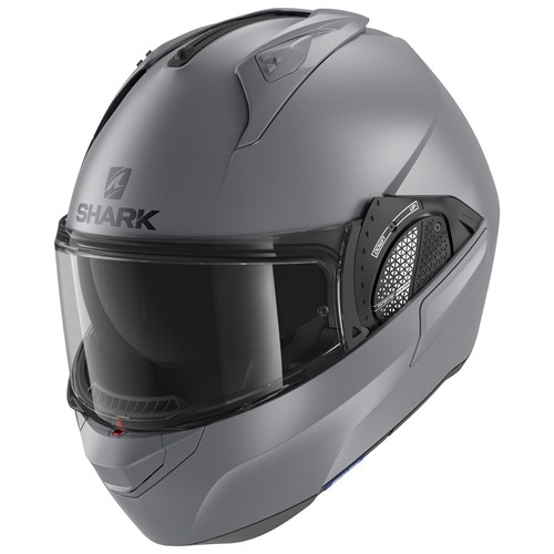 Shark Evo GT helmet in matt grey