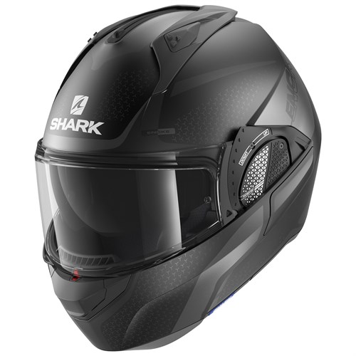 Shark Evo GT helmet Encke in matt black (KAA)