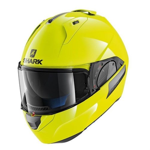 SHARK EVO-ONE 2 helmet blank hi-vis yellow