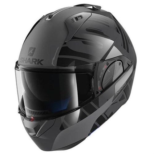 SHARK EVO-ONE 2 helmet Lithion Dual black