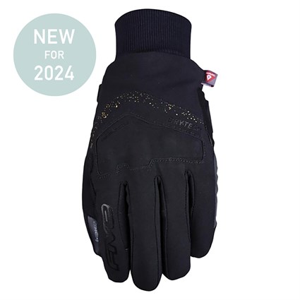 Five WFX District WP ladies gloves in black / gold