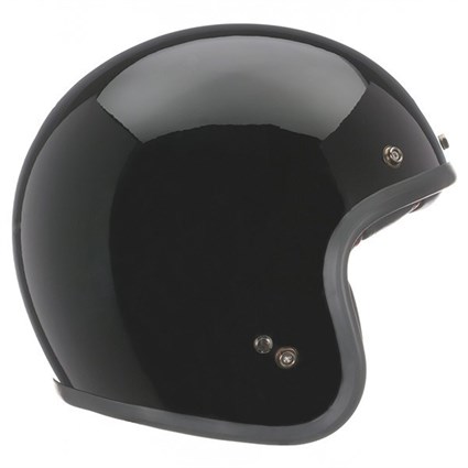 Bell Custom 500 helmet in gloss black