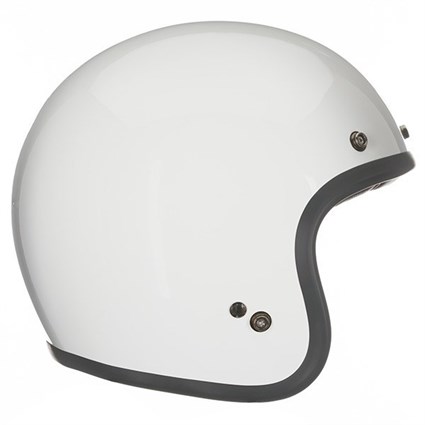 Bell Custom 500 helmet in white