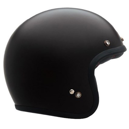 Bell Custom 500 helmet in matt black