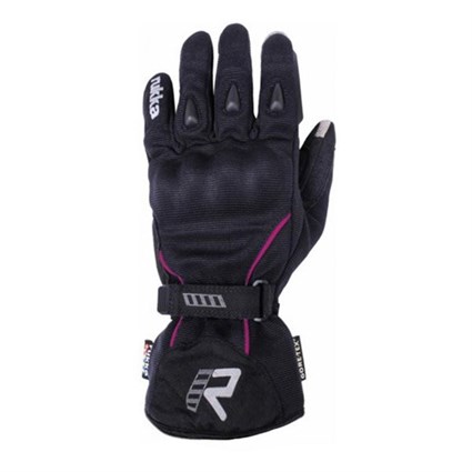 Rukka Suki ladies gloves in black / pink