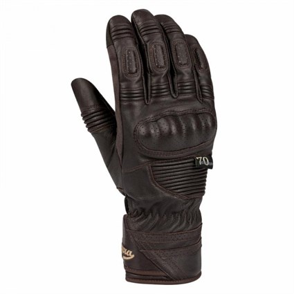 Segura Ramirez gloves in brown
