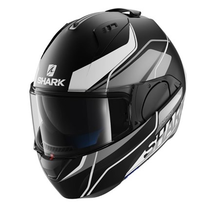 Shark Evo-One Krono helmet in black / white