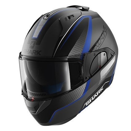 Shark Evo-One Astor helmet in black