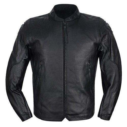 Icon Retrograde leather jacket