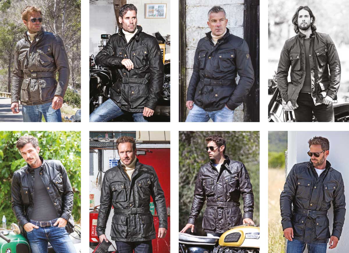 Belstaff Trialmaster 10 ounce jacket product images