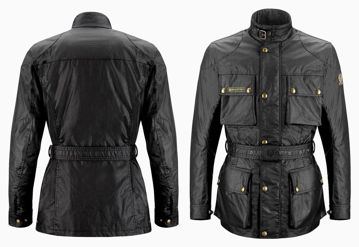 Belstaff Trialmaster six ounce jacket product images