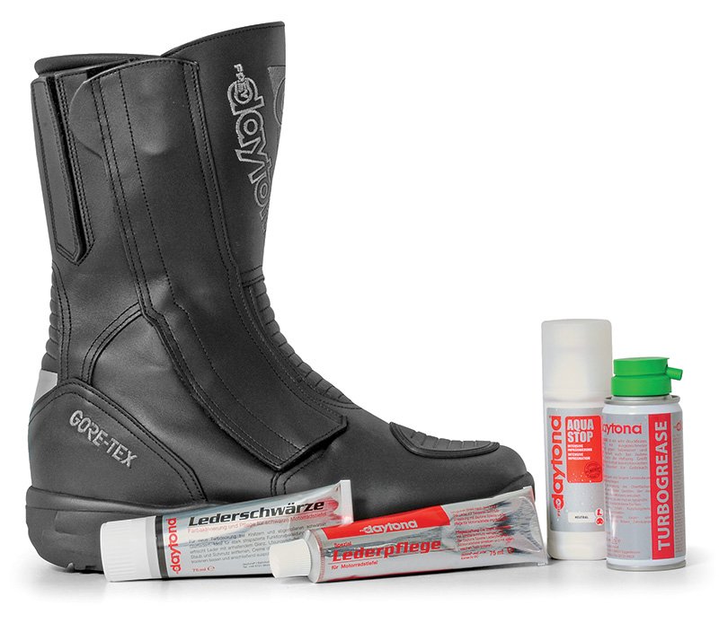 Daytona boot cleaning products