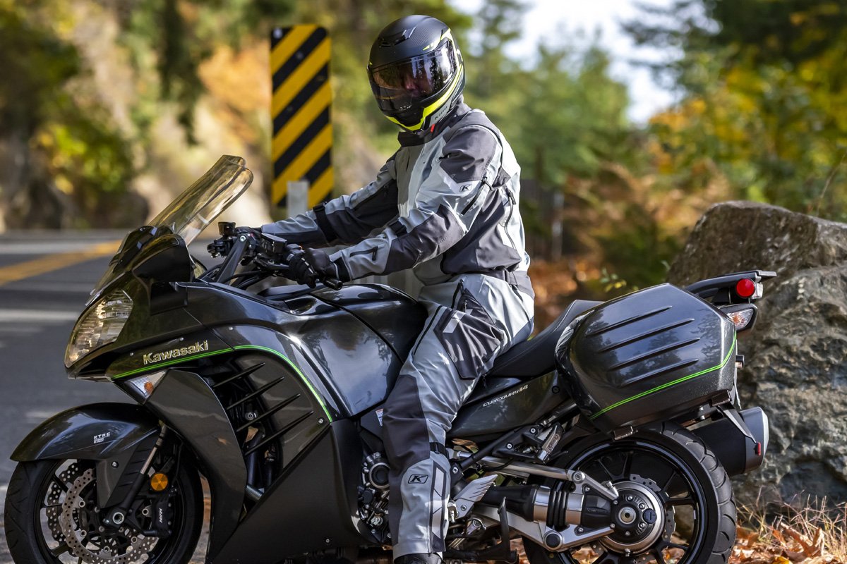 Who makes the world's best motorcycling suit