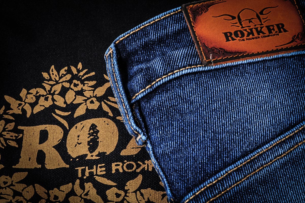 Rokker Rokkertech High Waist ladies jeans header
