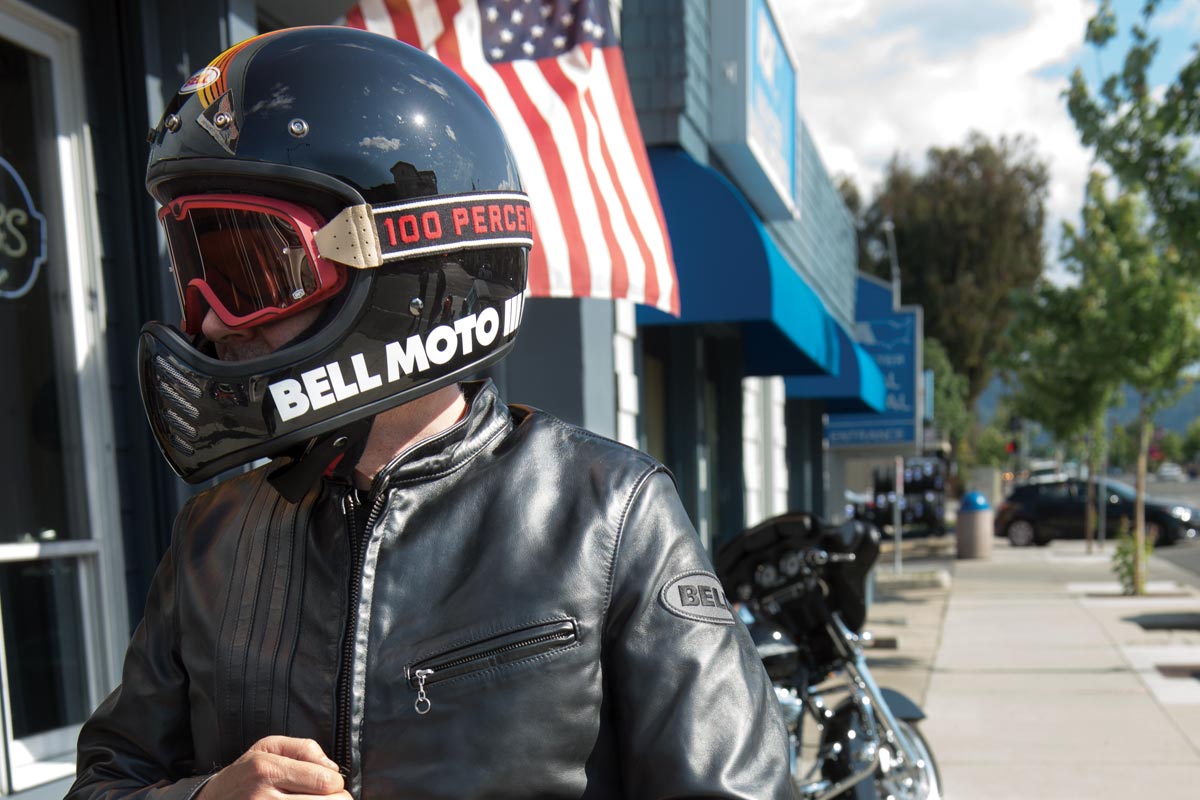 Bell Moto 3 Helmet Lifestyle