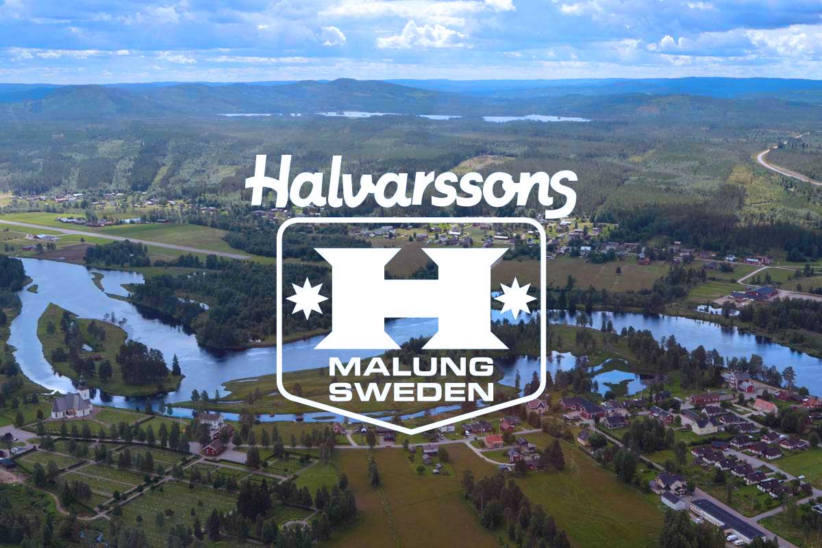 Halvarssons editorial header