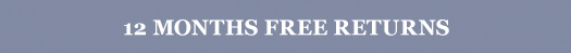 Free returns for 12 months