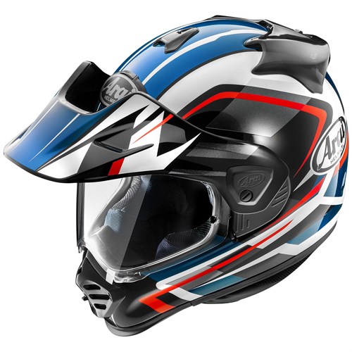 Arai Tour-X5 helmet in Discovery blue
