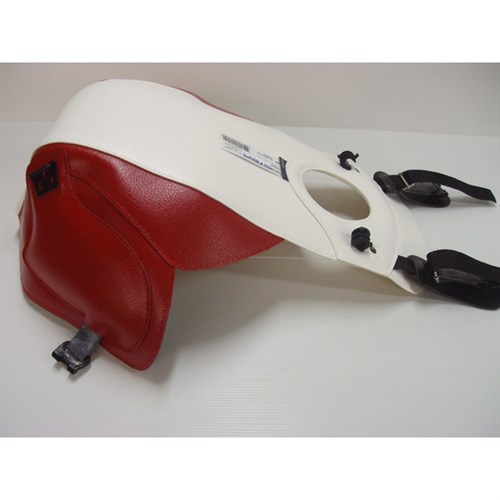 Bagster tank cover FJ 1100 - white / red