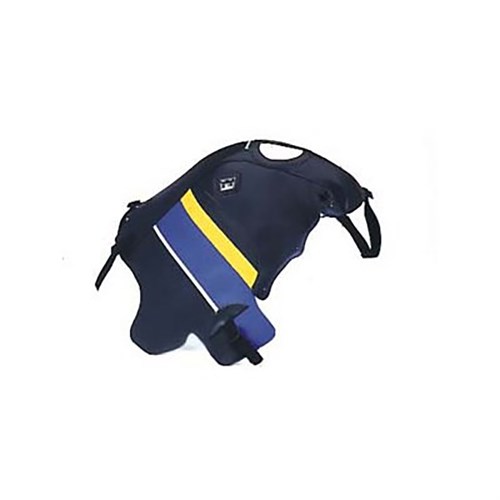 Bagster tank cover ELEFANT 750 / 900 - navy blue /  blue / yellow