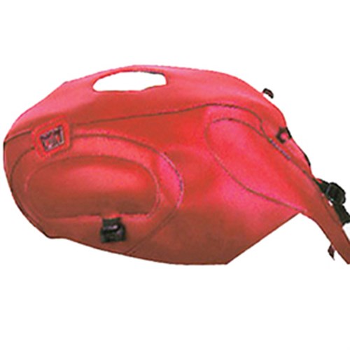Bagster tank cover CAFE RACER - vermillion