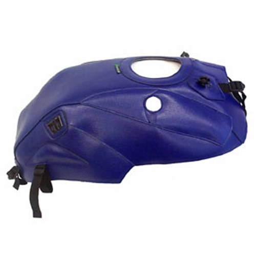 Bagster tank cover X1 LIGHTNING (WITH AIR INLET) - baltic blue