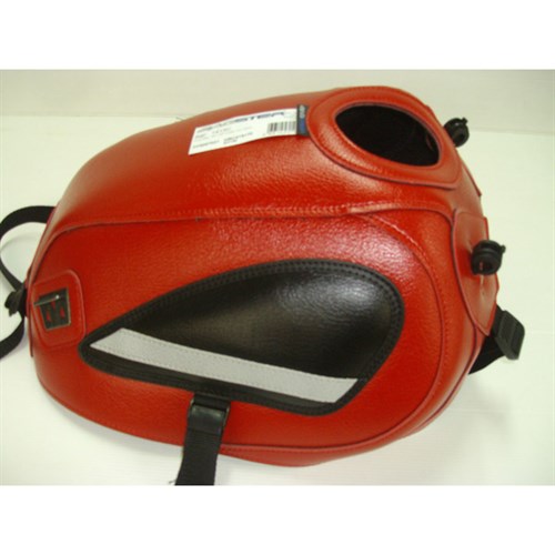 Bagster tank cover GN 125 / GN 250 - red / black