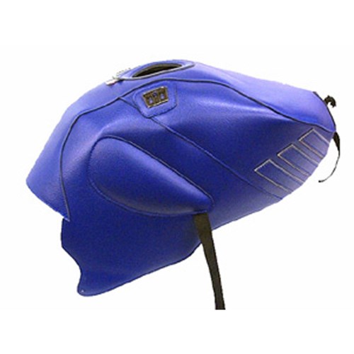 Bagster tank cover RSV MILLE R / RSV MILLE / 1000 TUONO / 1000 TUONO RACING - blue / steel grey deco