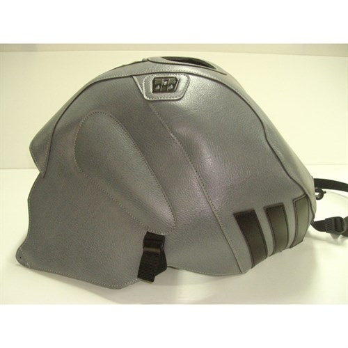 Bagster tank cover RSV MILLE R / RSV MILLE / 1000 TUONO / 1000 TUONO RACING - steel grey / black