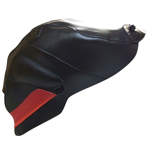 Bagster tank cover RSV MILLE R / RSV MILLE / 1000 TUONO / 1000 TUONO RACING - black / red