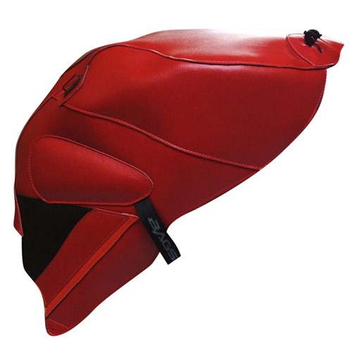 Bagster tank cover RSV MILLE R / RSV MILLE / 1000 TUONO / 1000 TUONO RACING - red / black deco