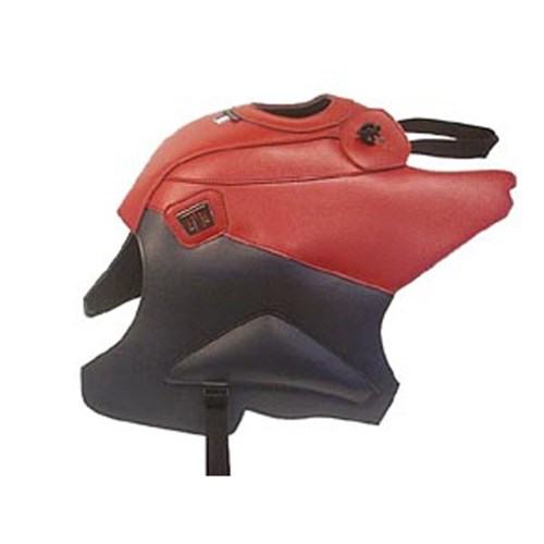 Bagster tank cover PEGASO 650 - dark red / anthracite